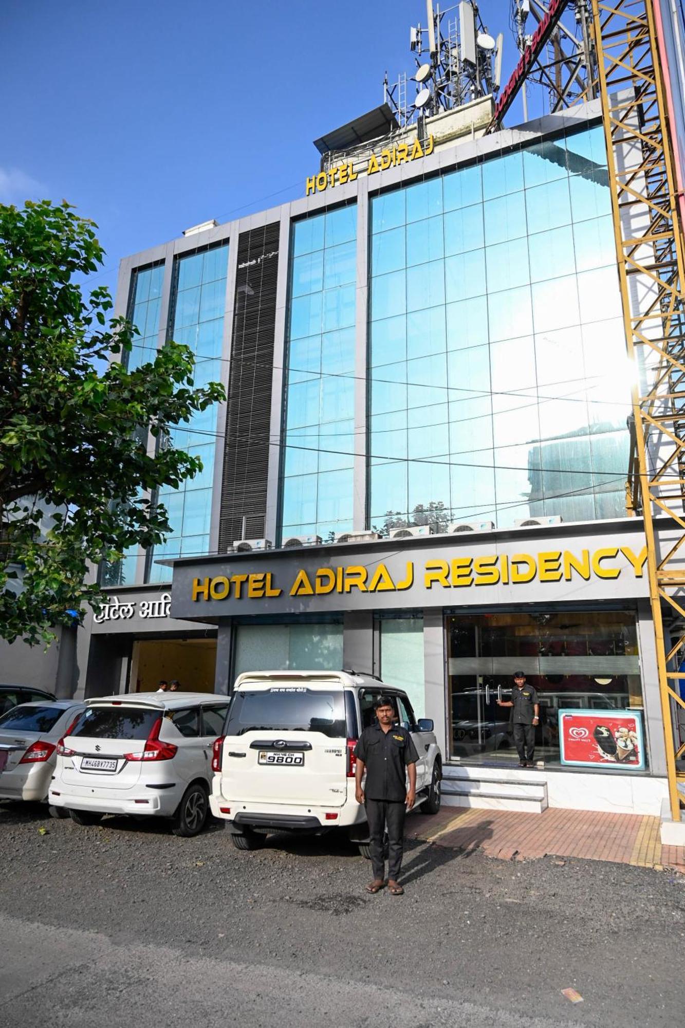 Adiraj Residency Hotel Navi Mumbai Ngoại thất bức ảnh