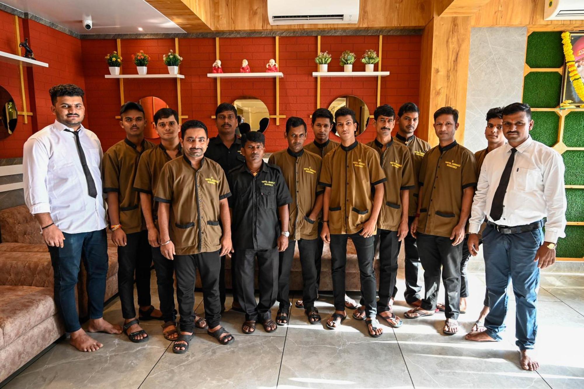 Adiraj Residency Hotel Navi Mumbai Ngoại thất bức ảnh
