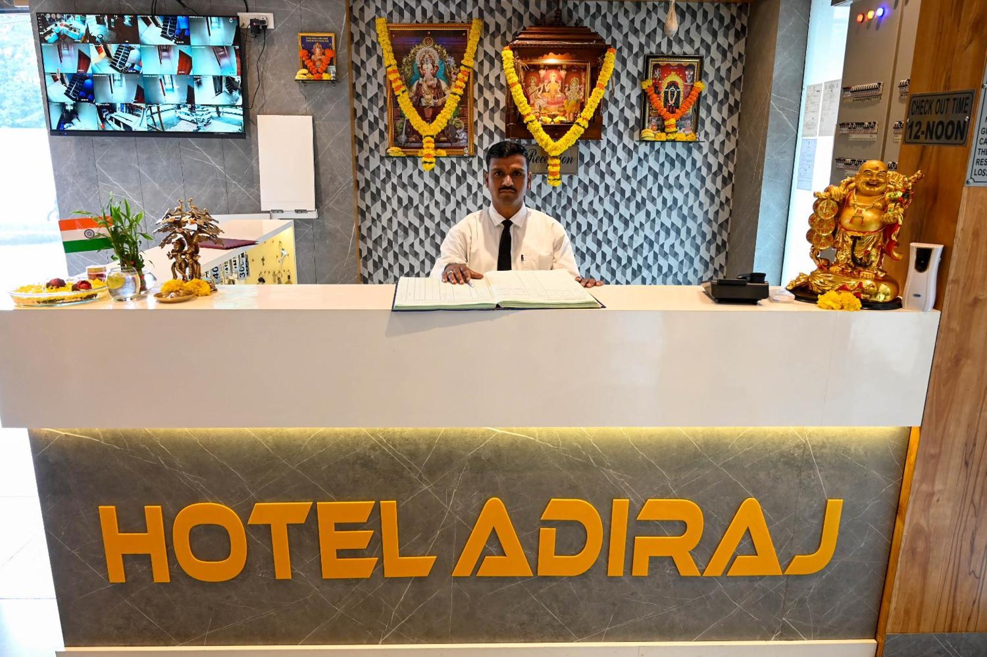 Adiraj Residency Hotel Navi Mumbai Ngoại thất bức ảnh