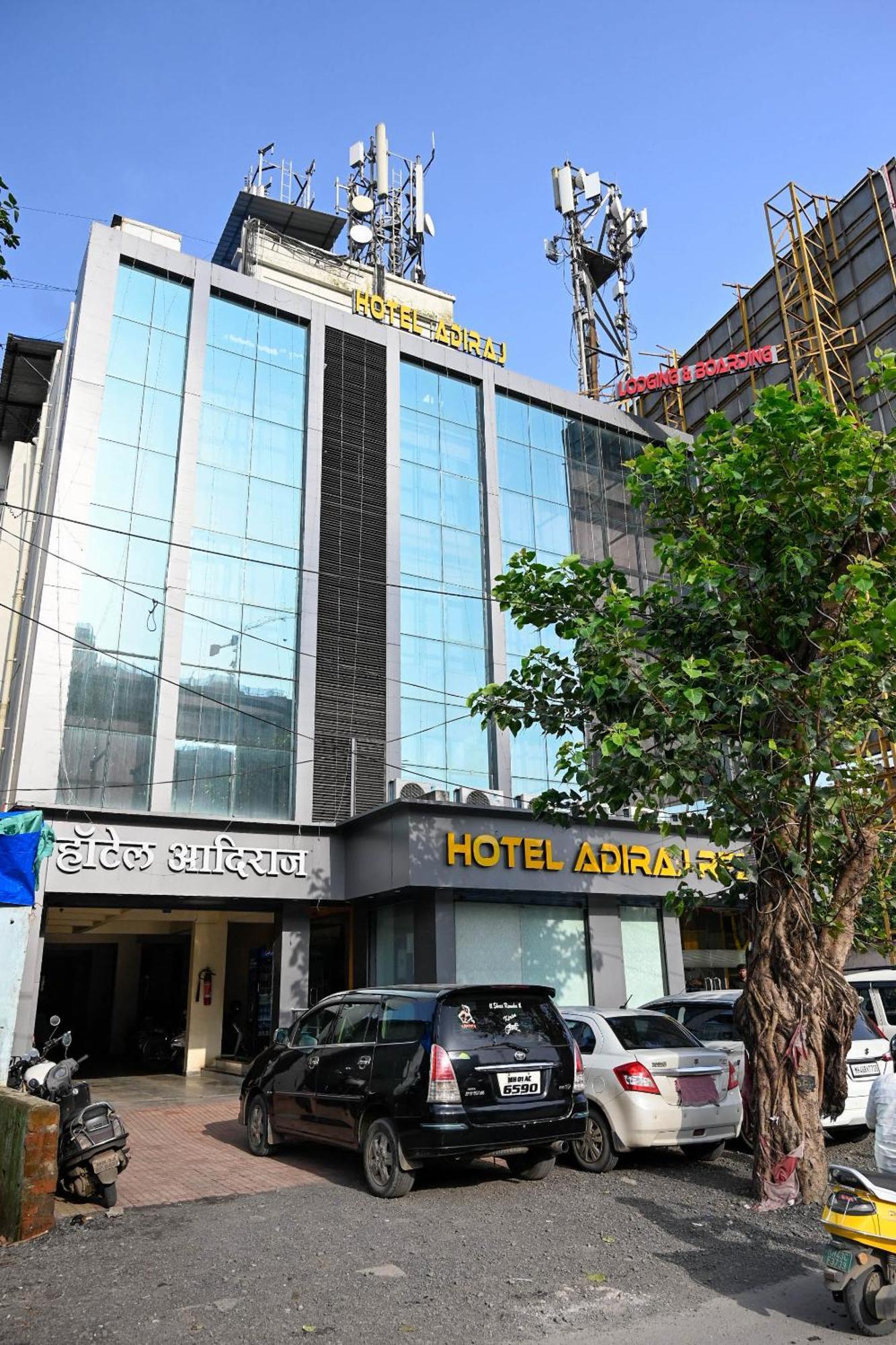 Adiraj Residency Hotel Navi Mumbai Ngoại thất bức ảnh