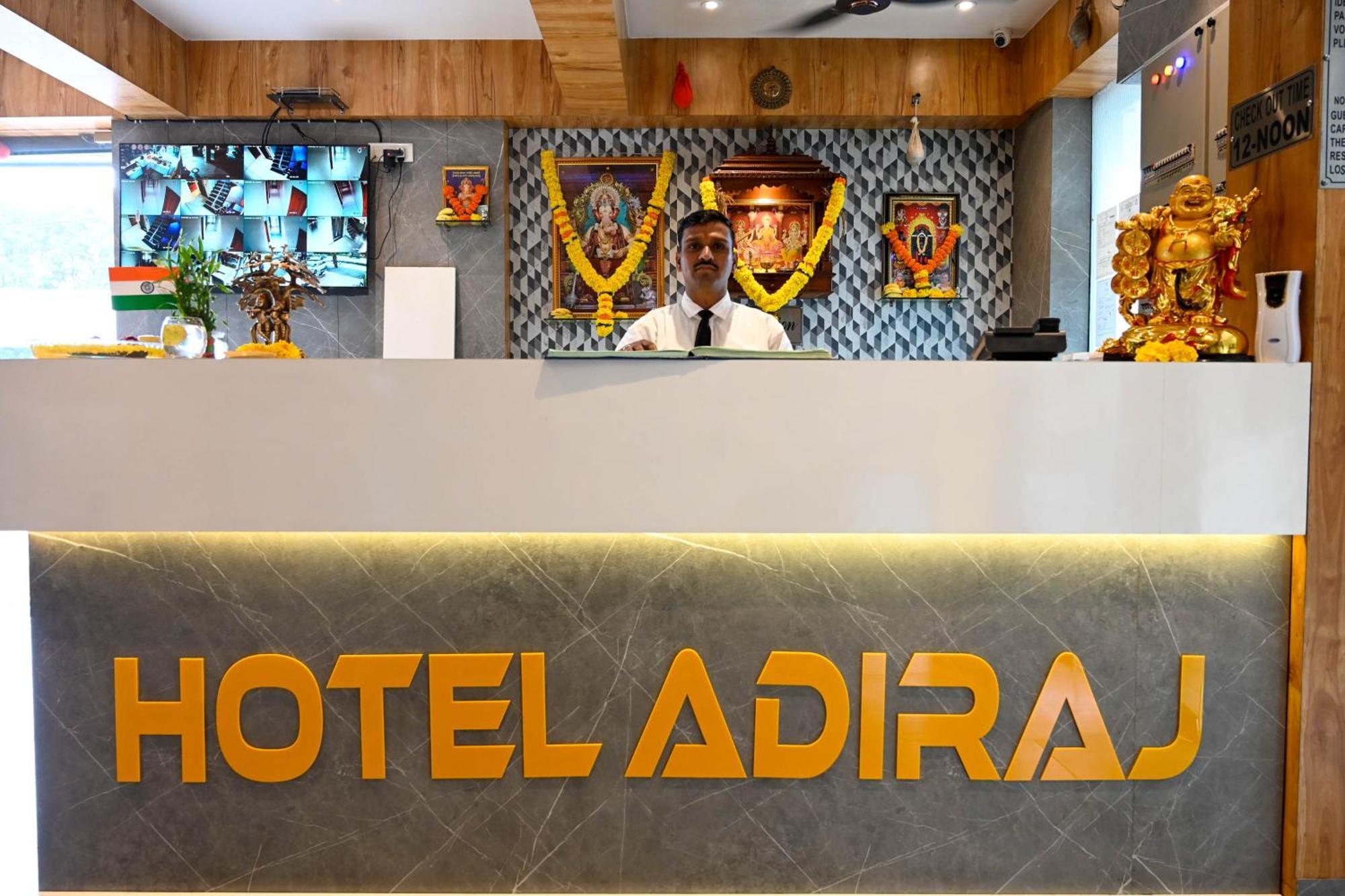 Adiraj Residency Hotel Navi Mumbai Ngoại thất bức ảnh