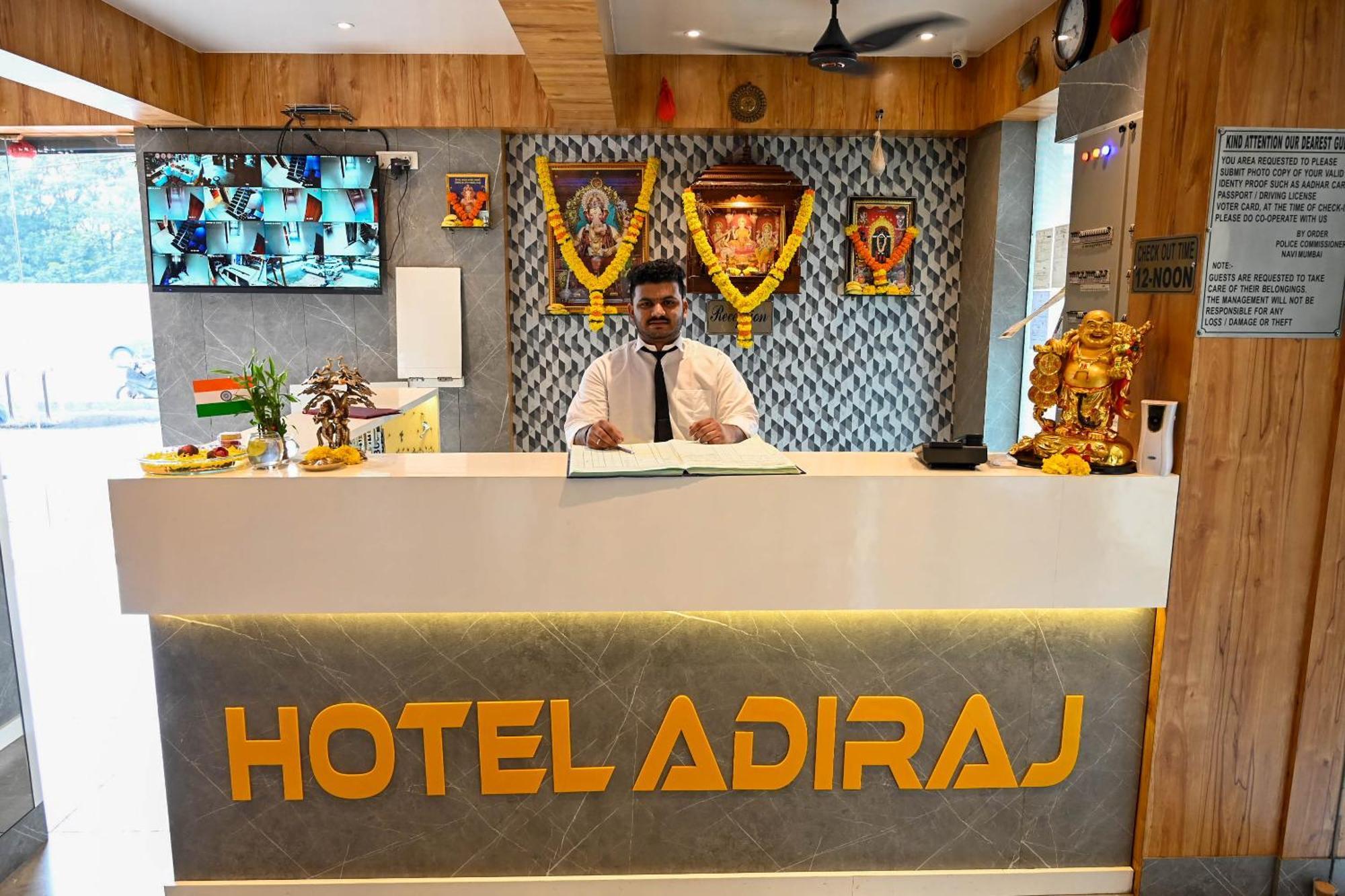 Adiraj Residency Hotel Navi Mumbai Ngoại thất bức ảnh