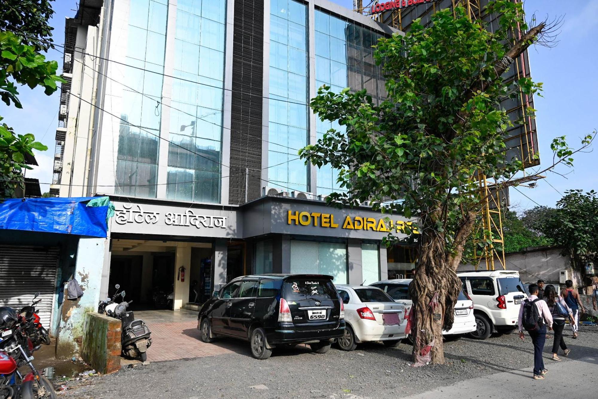 Adiraj Residency Hotel Navi Mumbai Ngoại thất bức ảnh