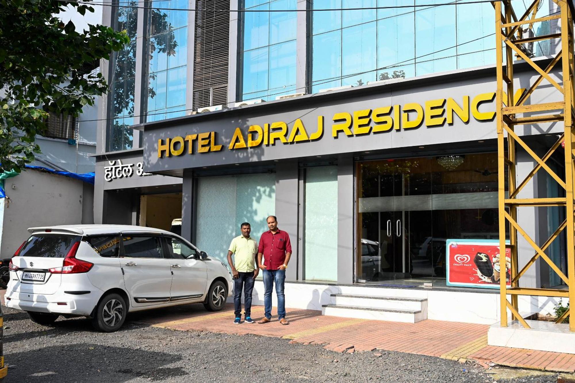 Adiraj Residency Hotel Navi Mumbai Ngoại thất bức ảnh