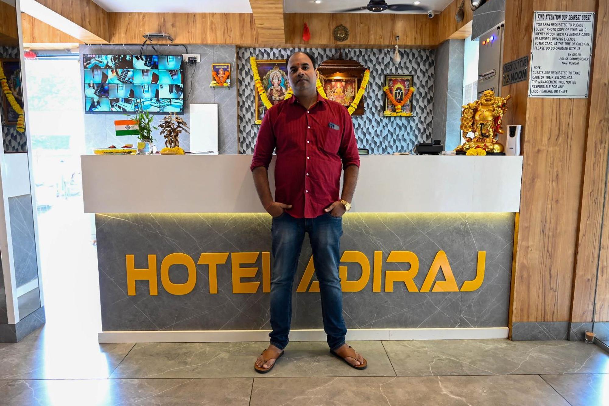 Adiraj Residency Hotel Navi Mumbai Ngoại thất bức ảnh