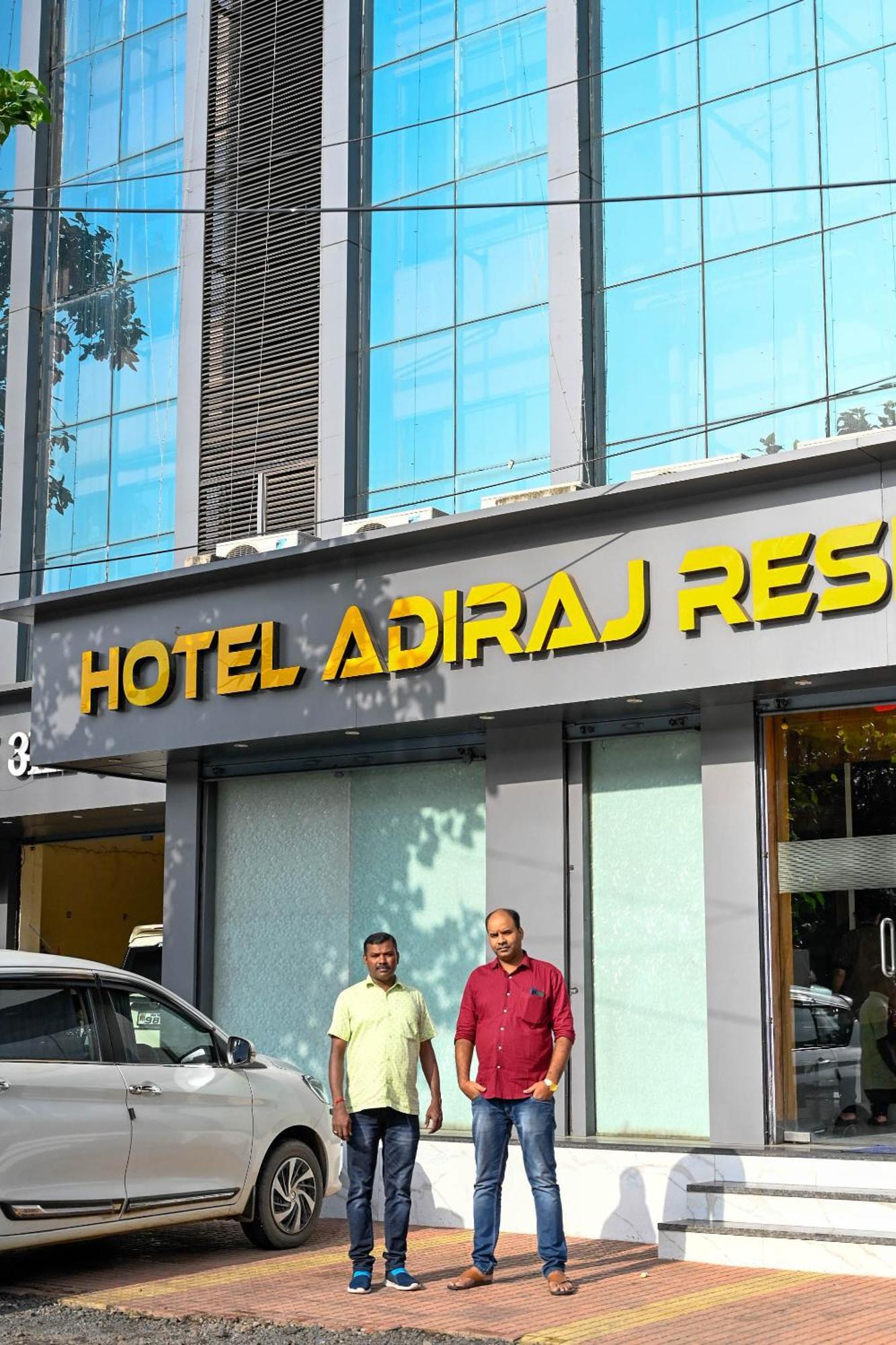Adiraj Residency Hotel Navi Mumbai Ngoại thất bức ảnh