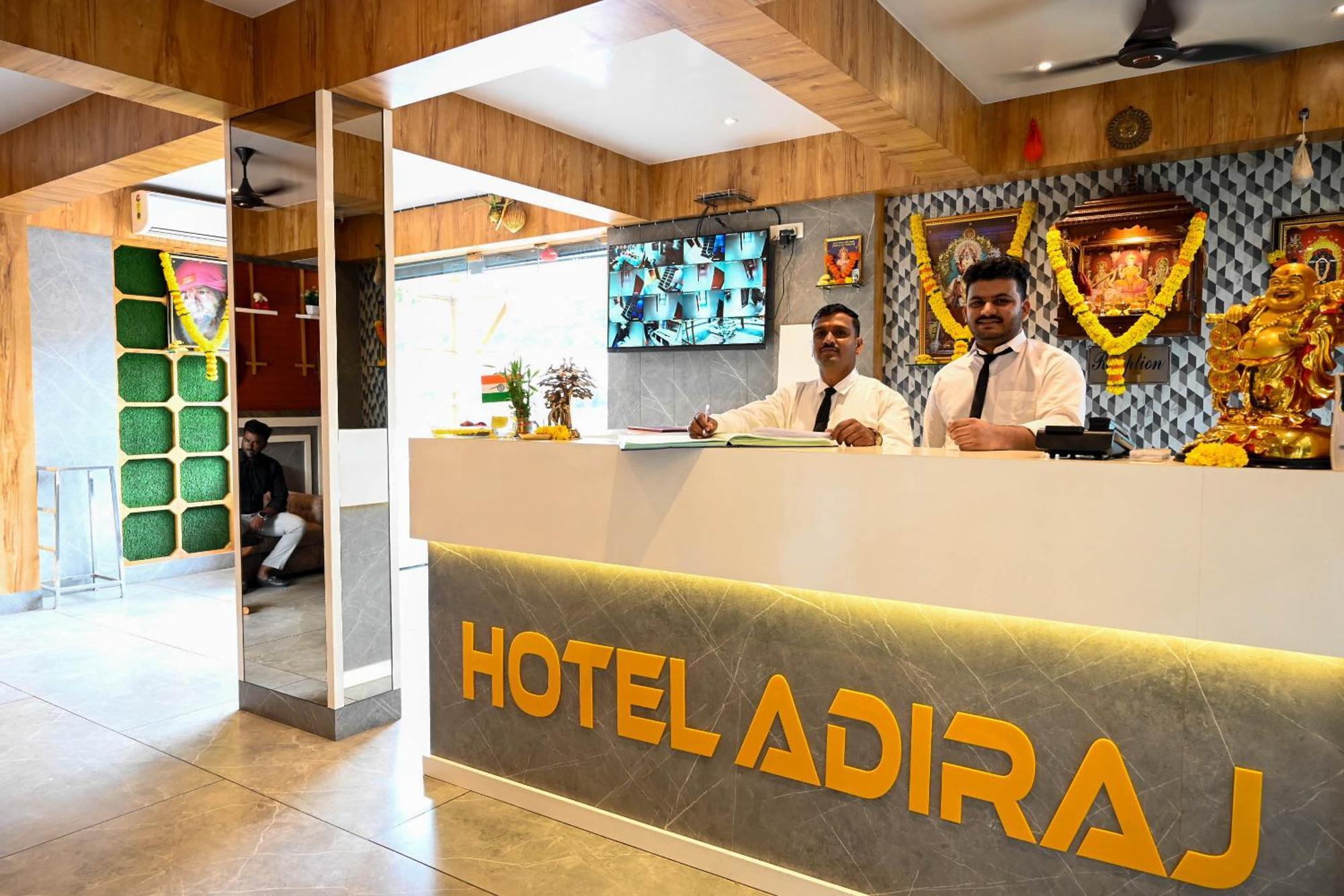 Adiraj Residency Hotel Navi Mumbai Ngoại thất bức ảnh