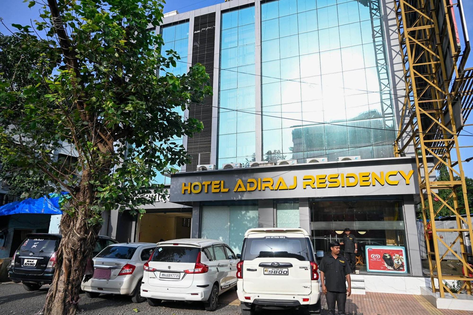 Adiraj Residency Hotel Navi Mumbai Ngoại thất bức ảnh