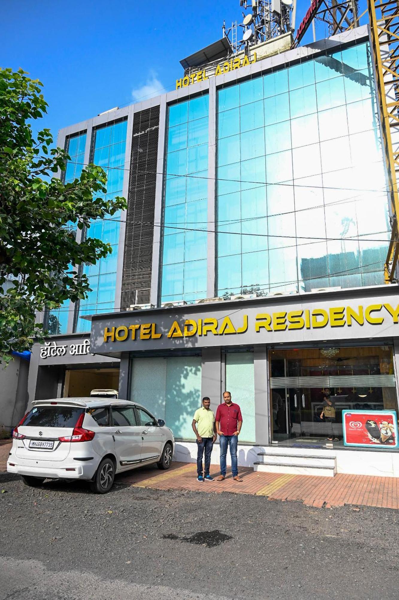 Adiraj Residency Hotel Navi Mumbai Ngoại thất bức ảnh